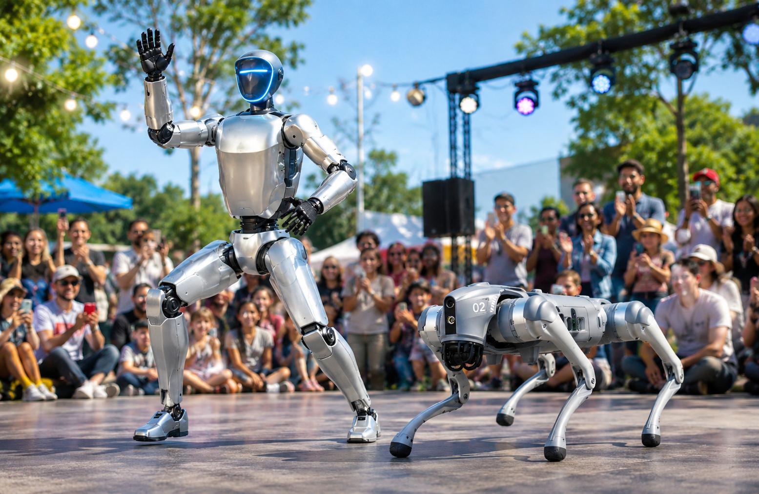 商業施設・地域イベントでのロボット活用