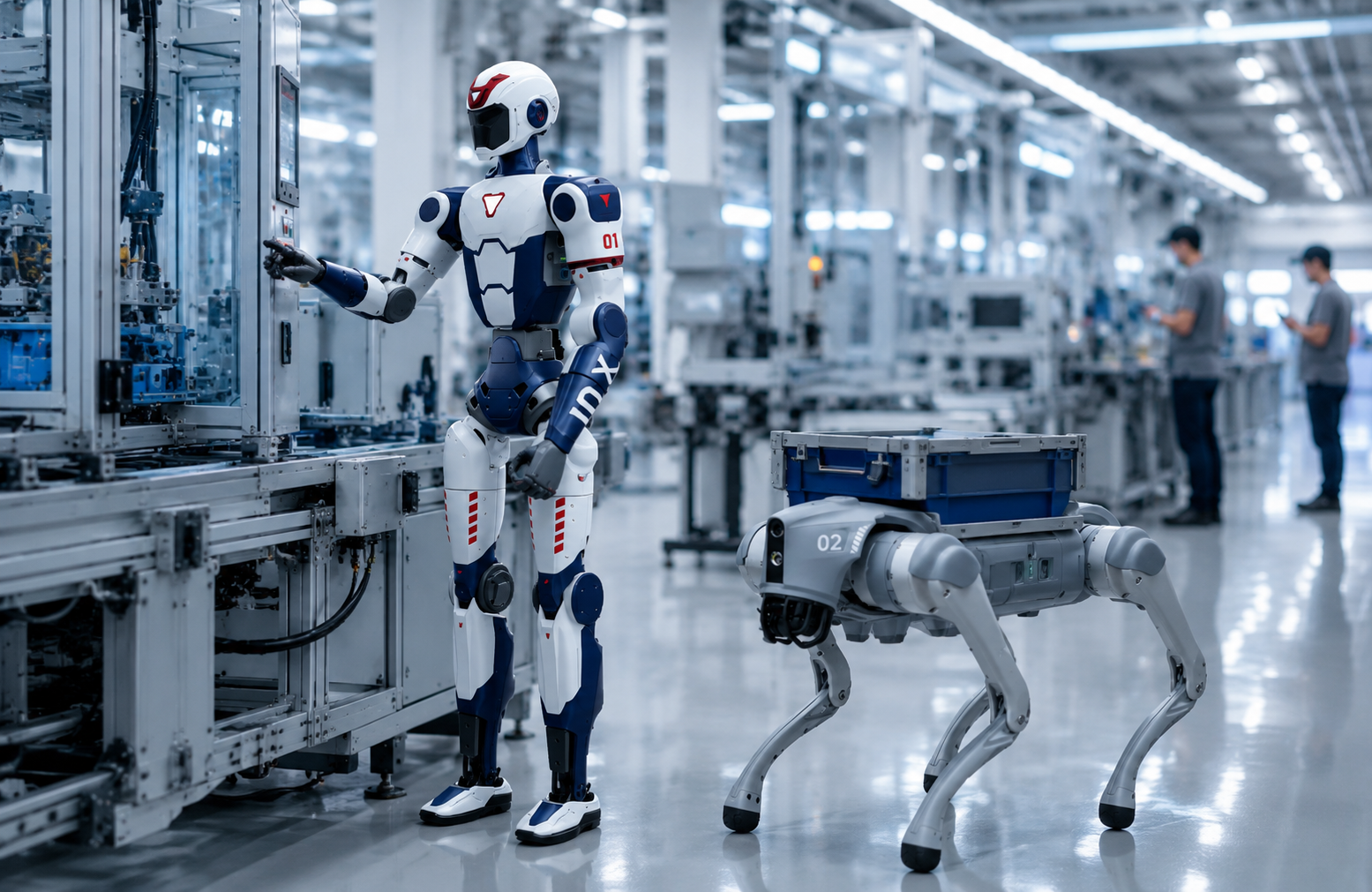 研究開発・PoC・実証実験でのロボット活用
